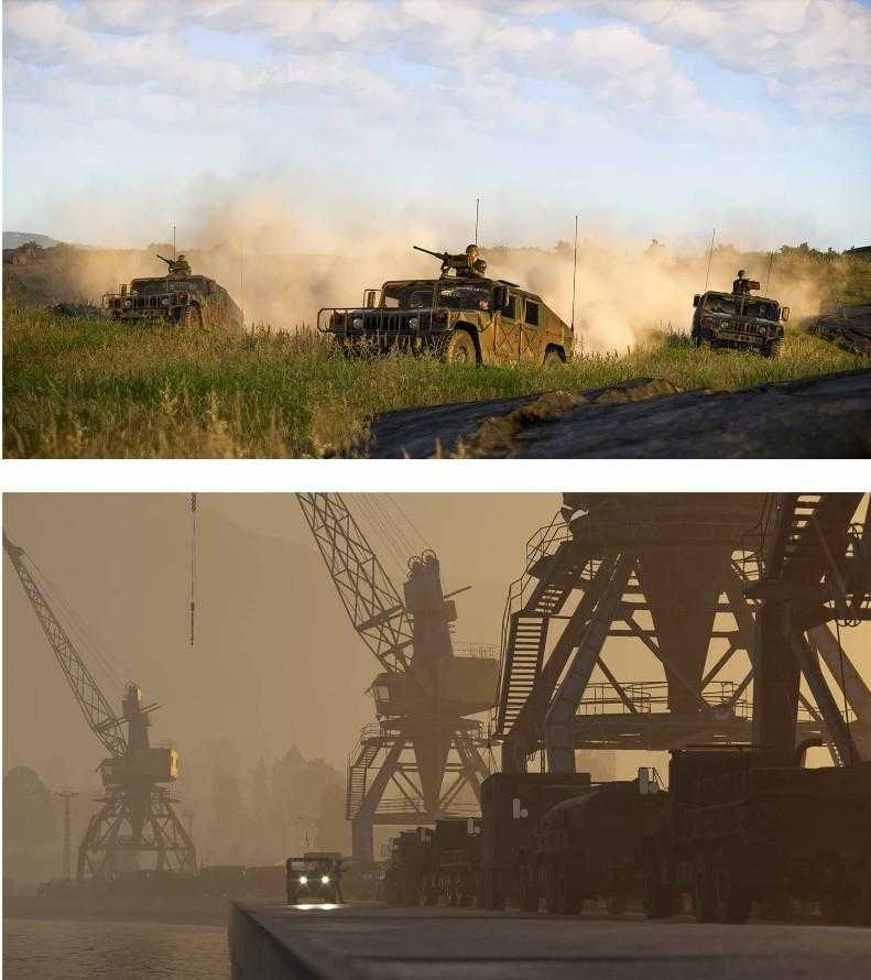 《武装突袭：援德行动》中文版