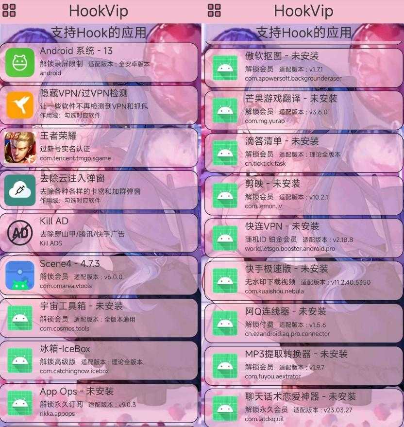 HookVip v4.0.6 多软件破解工具