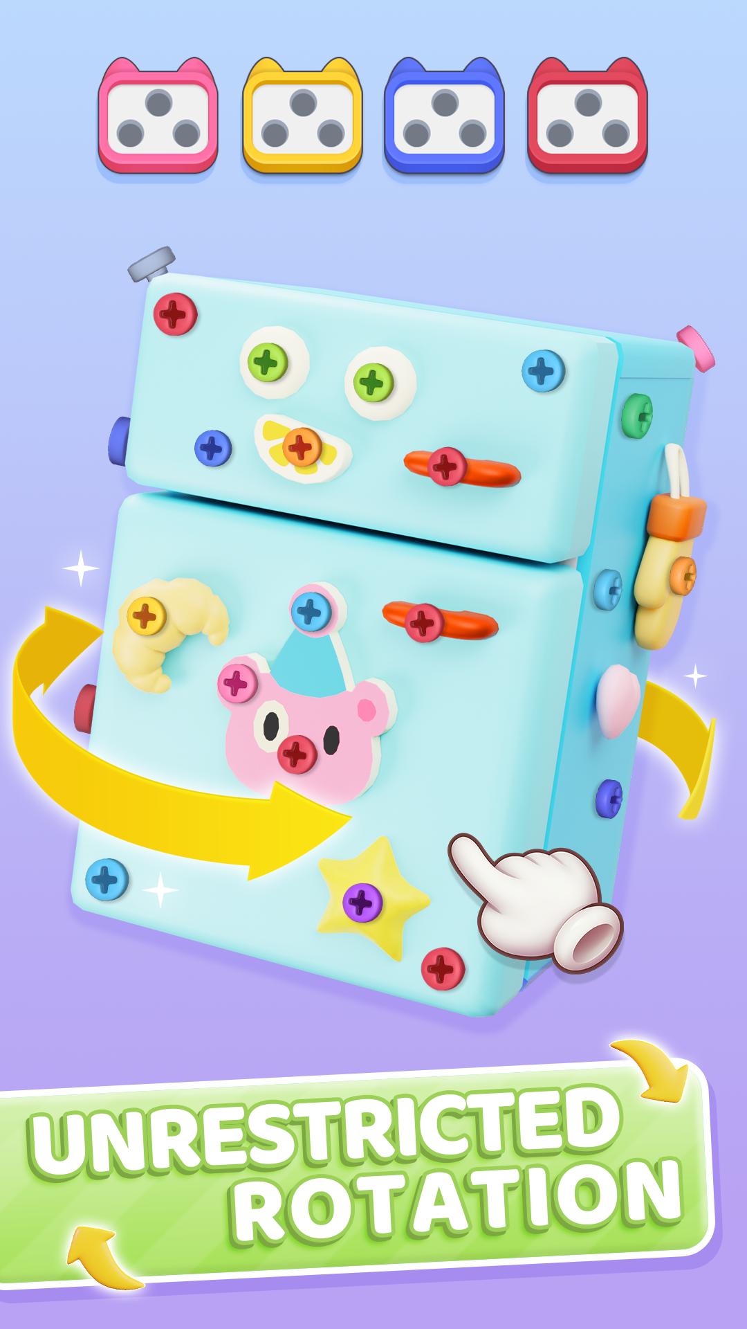 【手游破解】【榜】3D螺丝大师  1.0.8