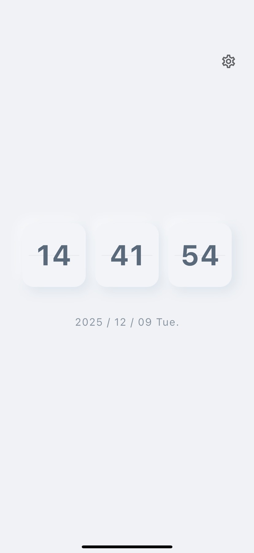 【iOS限免】iFlipClock Pro 1.3