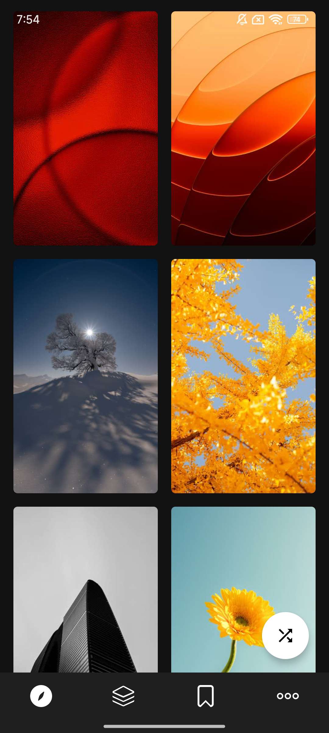 【手机软件】Cuto壁纸高质量壁纸～不同主题的精美壁纸